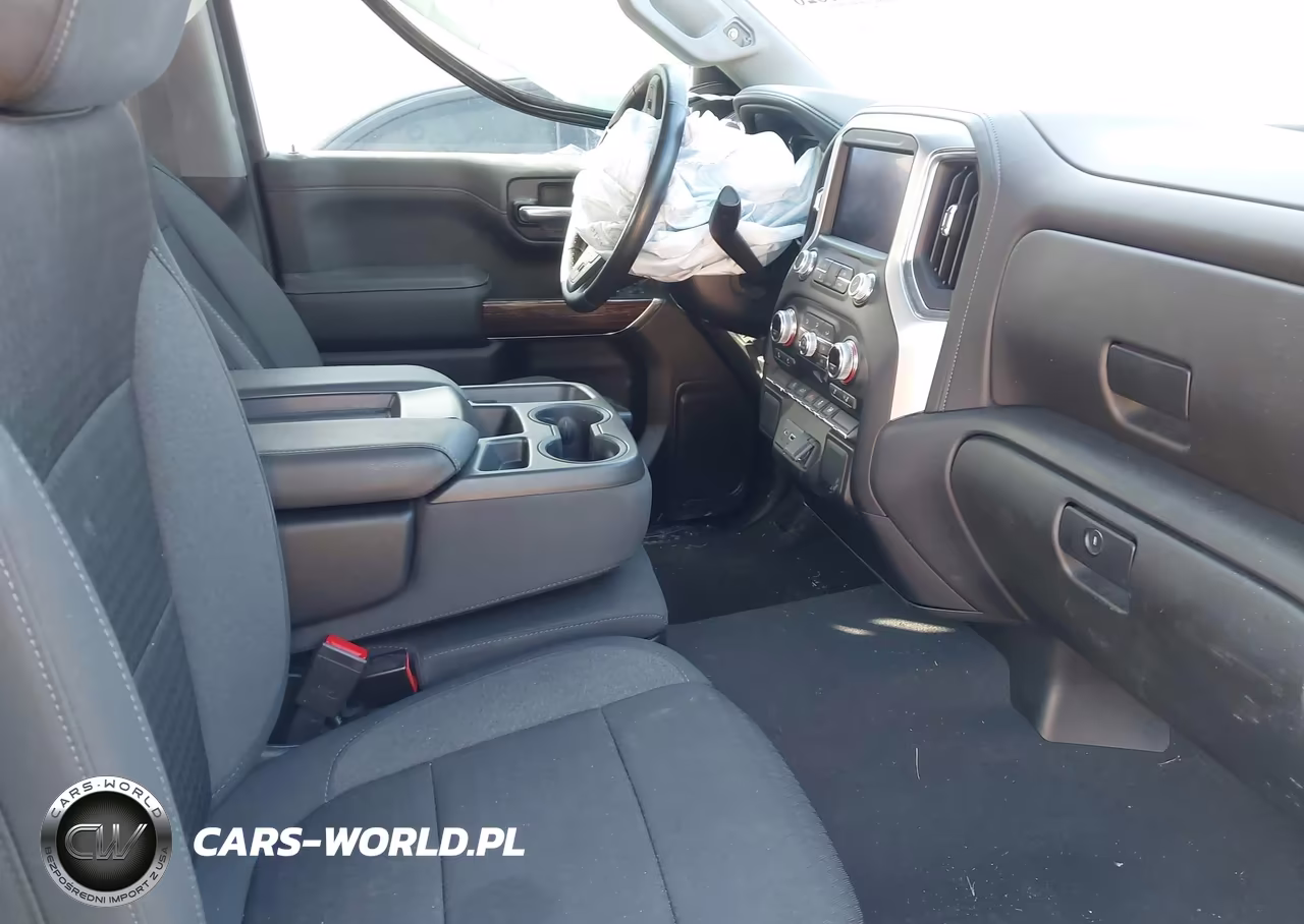 2022 GMC Sierra 1500 Limited 4Wd Standard Box Elevation With 3Vl VIN:1GTR9GEK5NZ176772 - 5