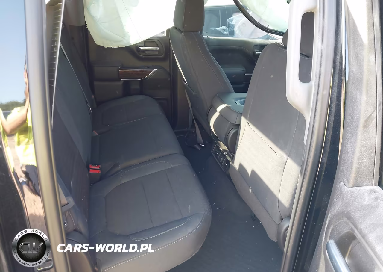 2022 GMC Sierra 1500 Limited 4Wd Standard Box Elevation With 3Vl VIN:1GTR9GEK5NZ176772 - 8