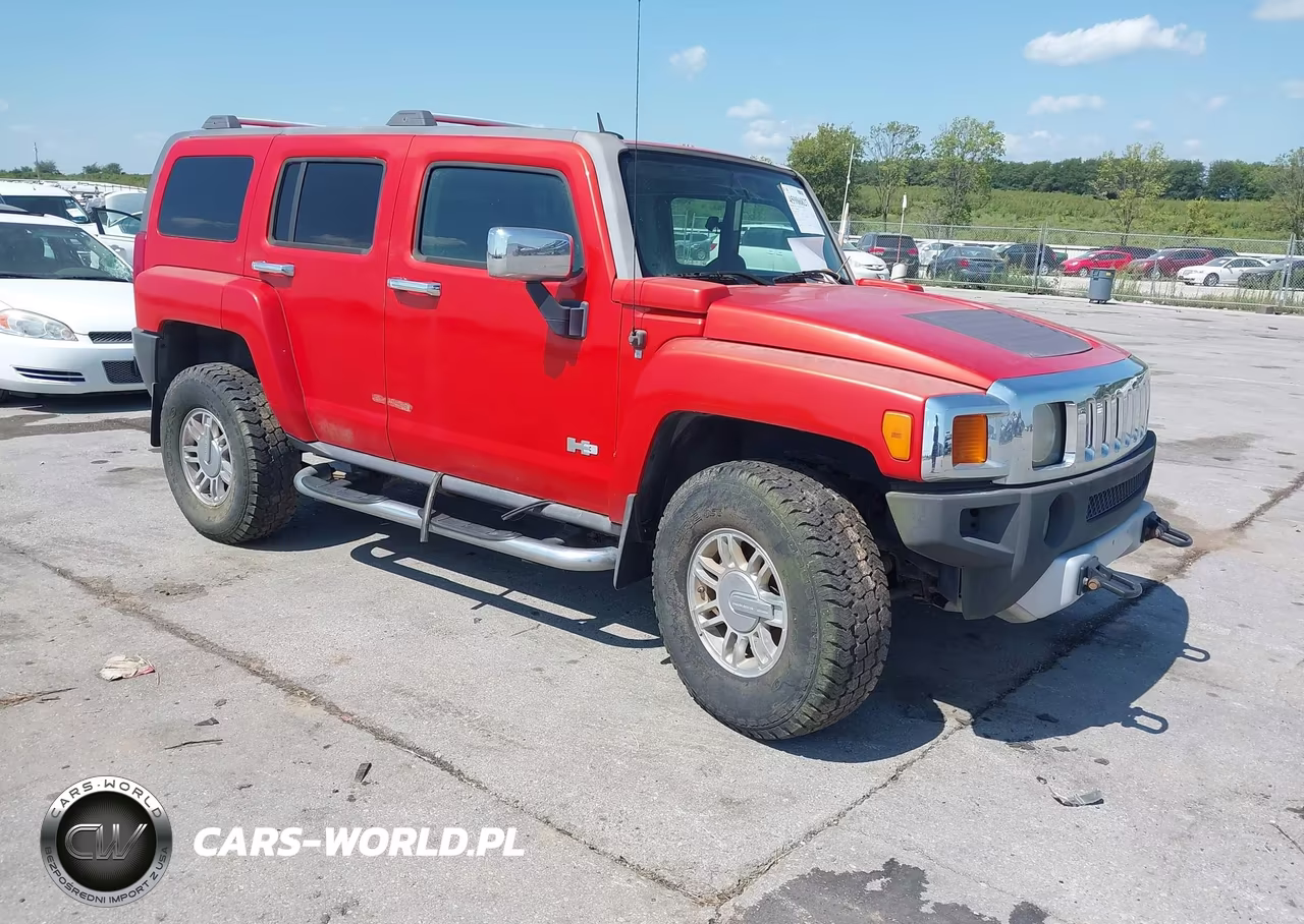 2008 Hummer H3 Suv Alpha – zdjęcie 1 z 16