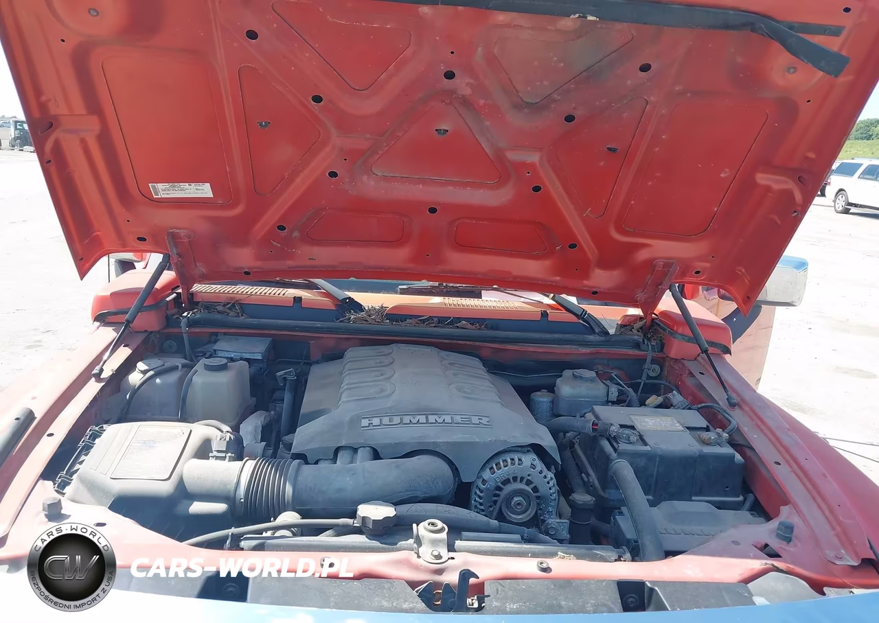 2008 Hummer H3 Suv Alpha VIN:5GTEN63LX88199113 - 10