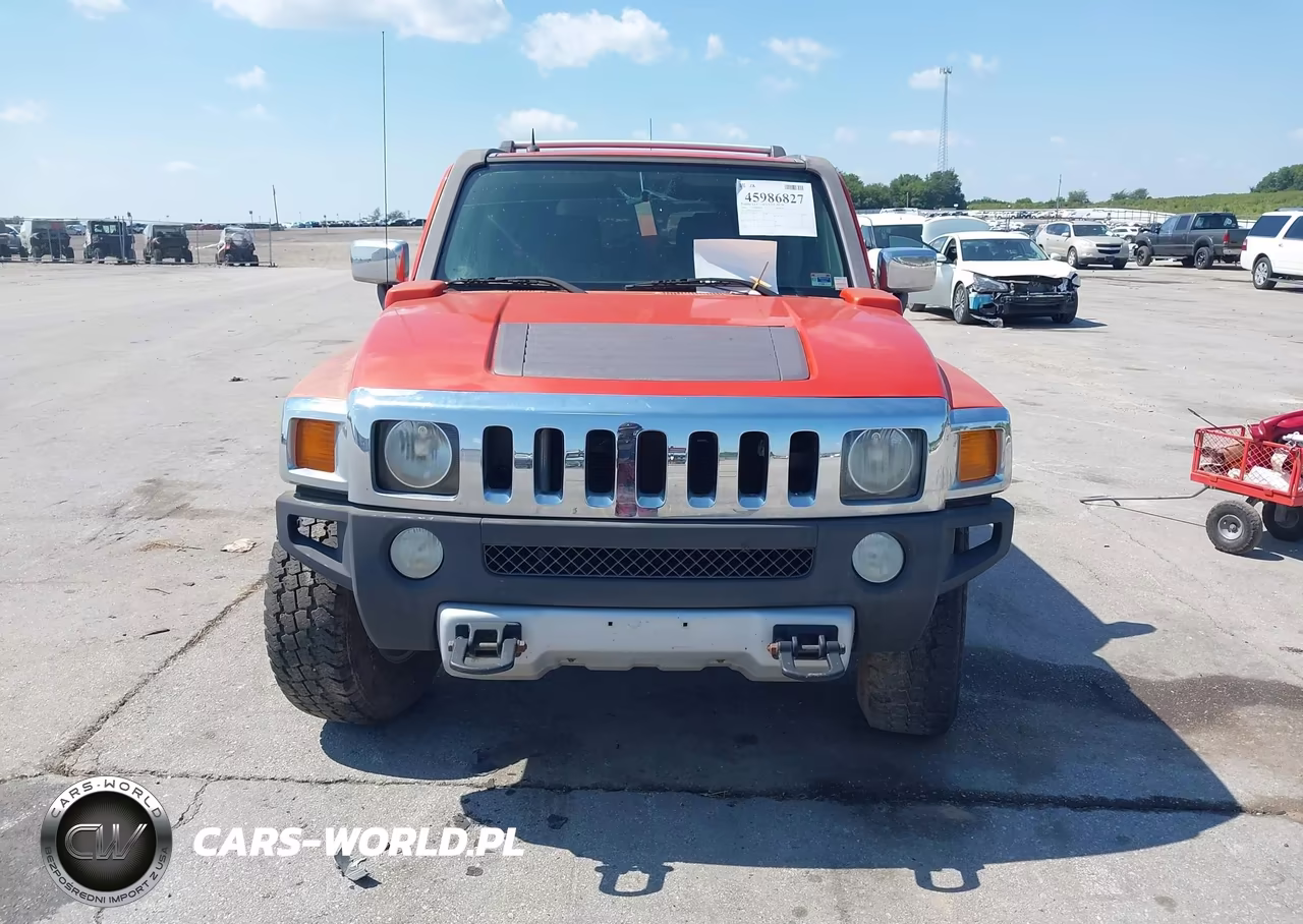 2008 Hummer H3 Suv Alpha VIN:5GTEN63LX88199113 - 11
