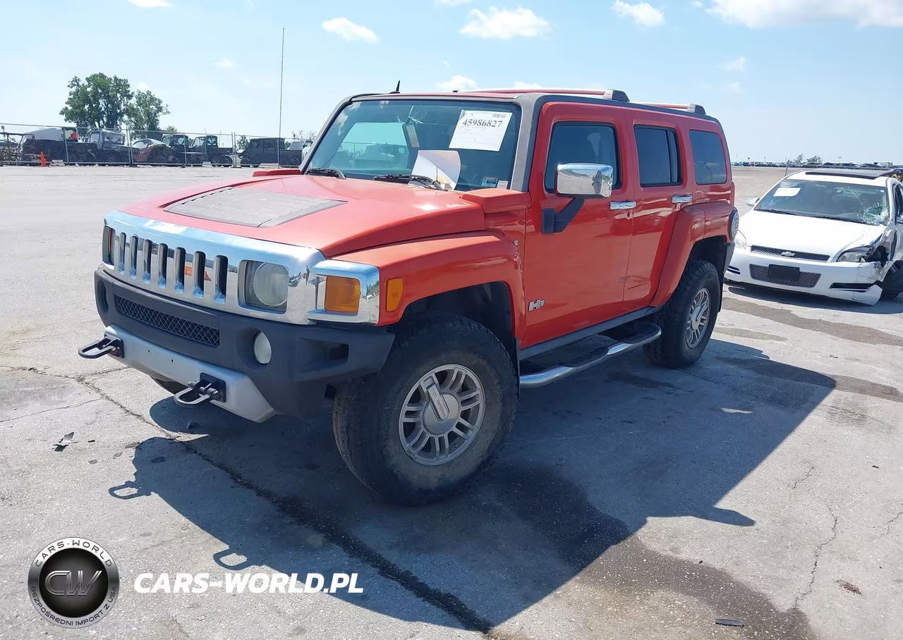 2008 Hummer H3 Suv Alpha VIN:5GTEN63LX88199113 - 2