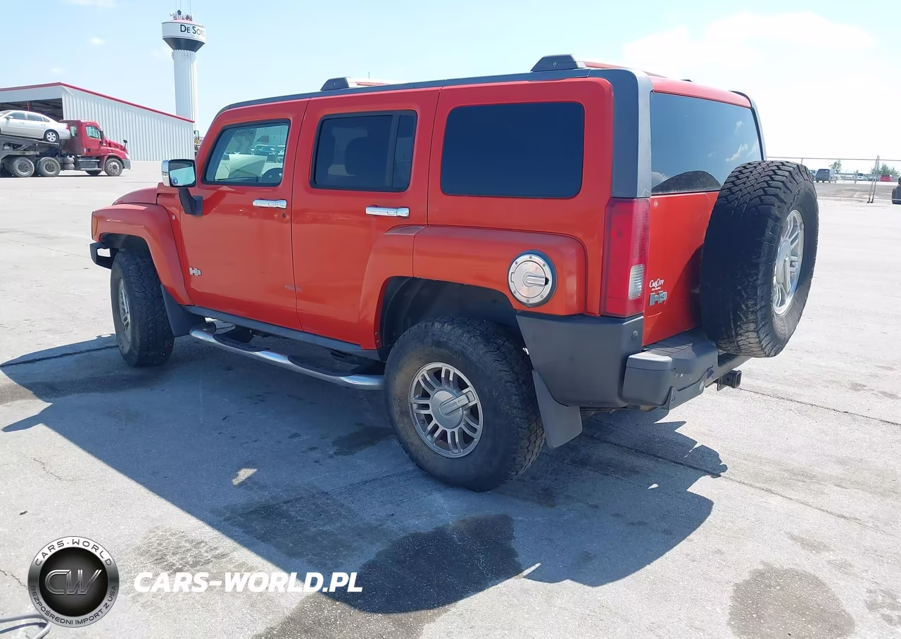 2008 Hummer H3 Suv Alpha VIN:5GTEN63LX88199113 - 3