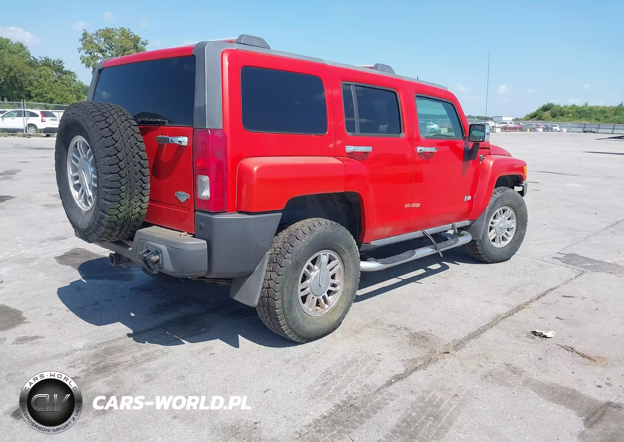 2008 Hummer H3 Suv Alpha VIN:5GTEN63LX88199113 - 4