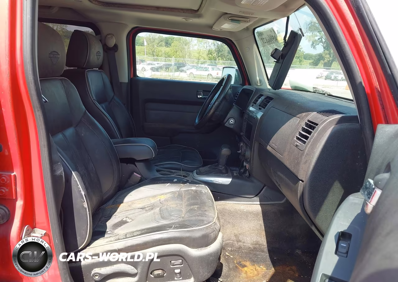 2008 Hummer H3 Suv Alpha VIN:5GTEN63LX88199113 - 5