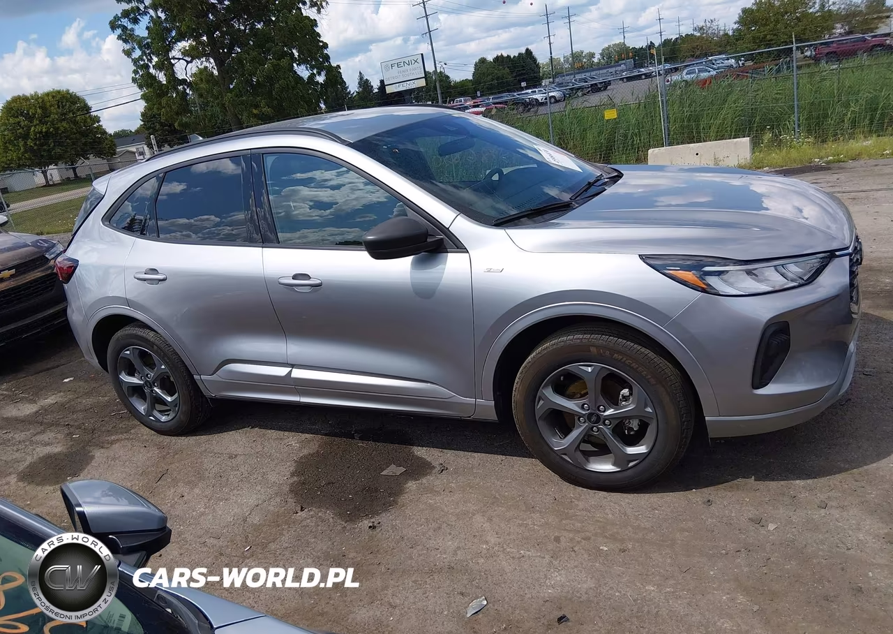 2024 Ford Escape St-Line VIN:1FMCU9MN0RUB19776 - 13