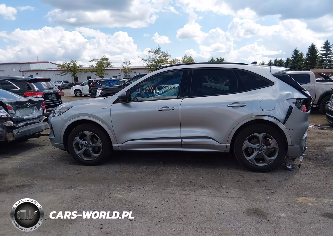 2024 Ford Escape St-Line VIN:1FMCU9MN0RUB19776 - 14