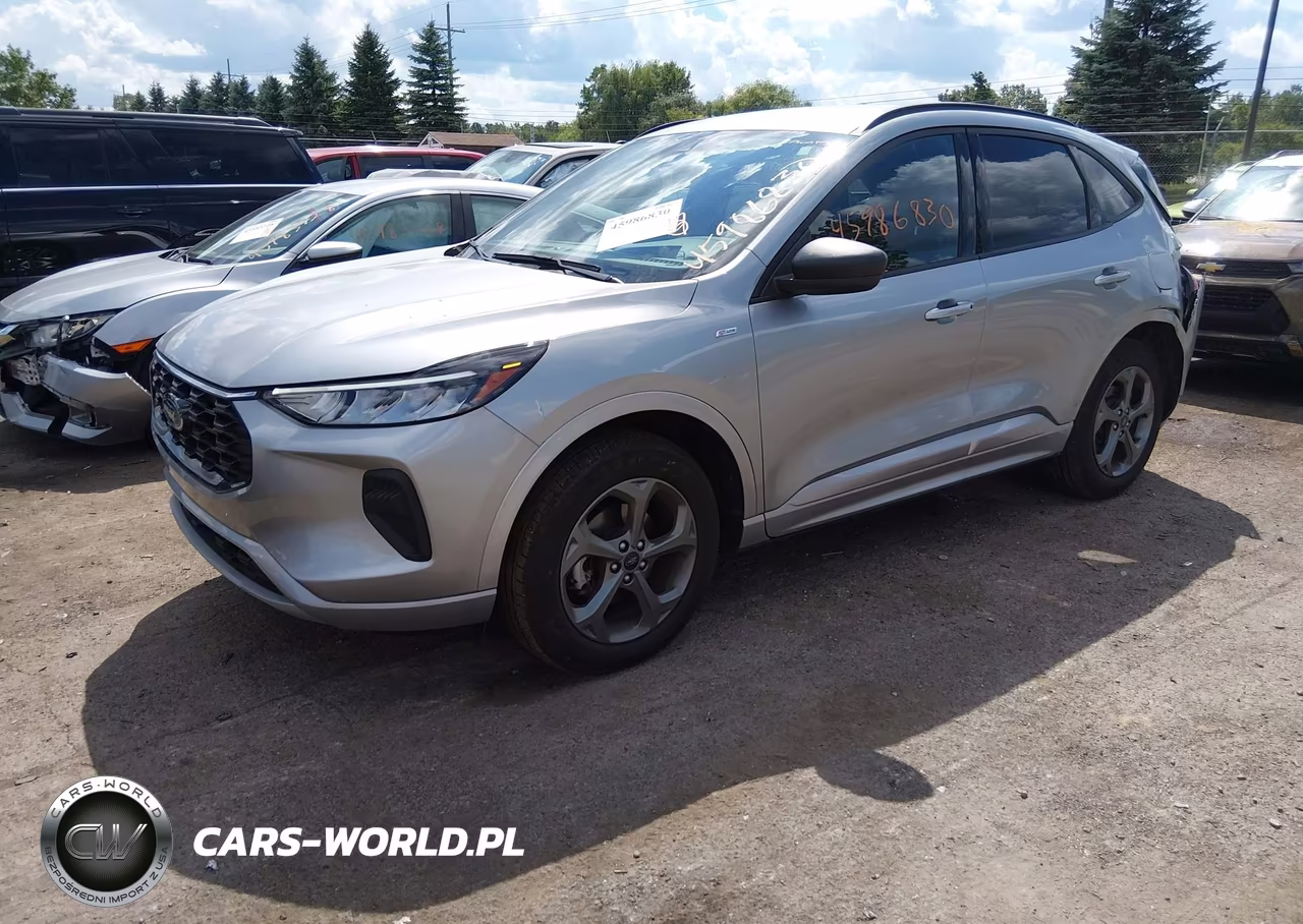 2024 Ford Escape St-Line VIN:1FMCU9MN0RUB19776 - 2