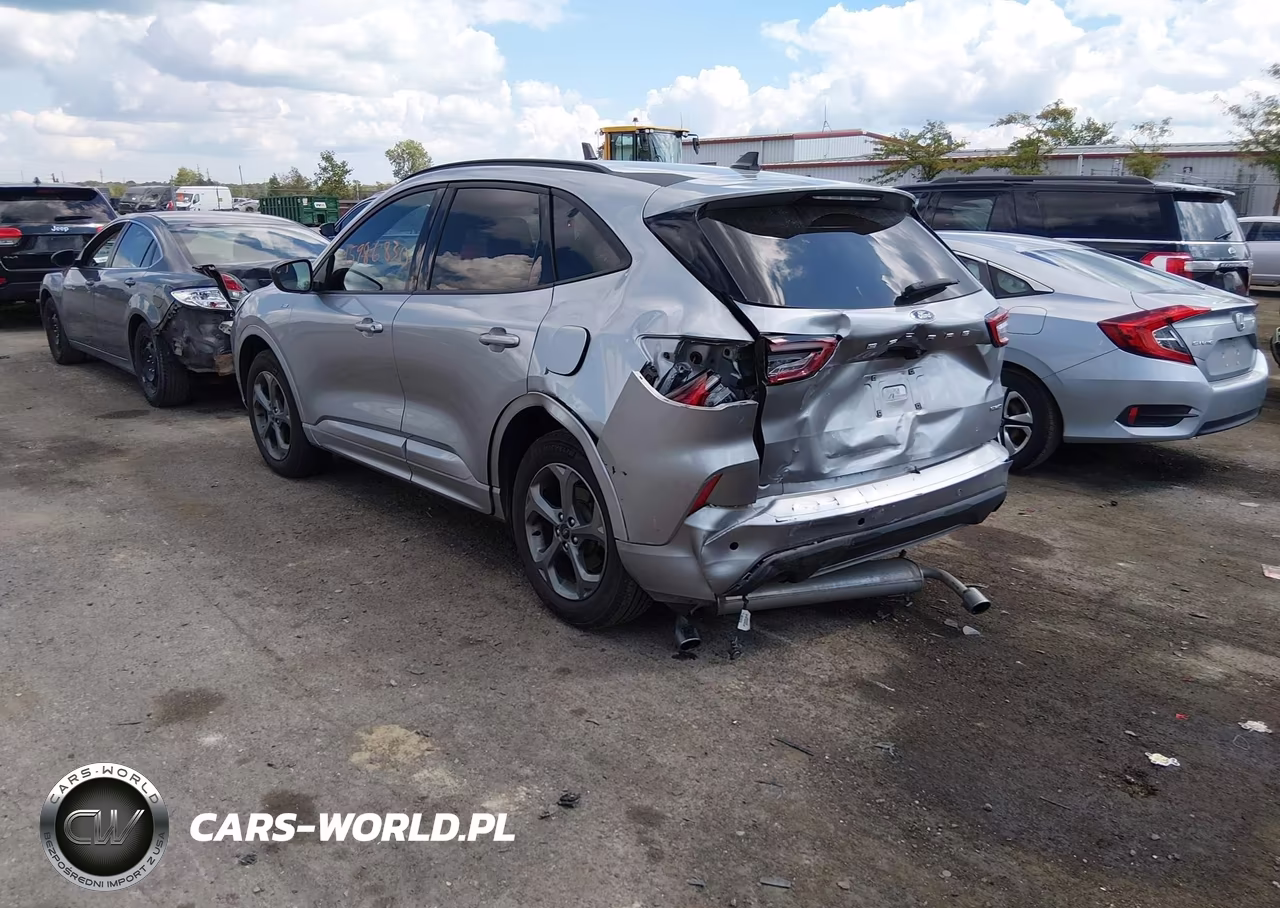 2024 Ford Escape St-Line VIN:1FMCU9MN0RUB19776 - 3