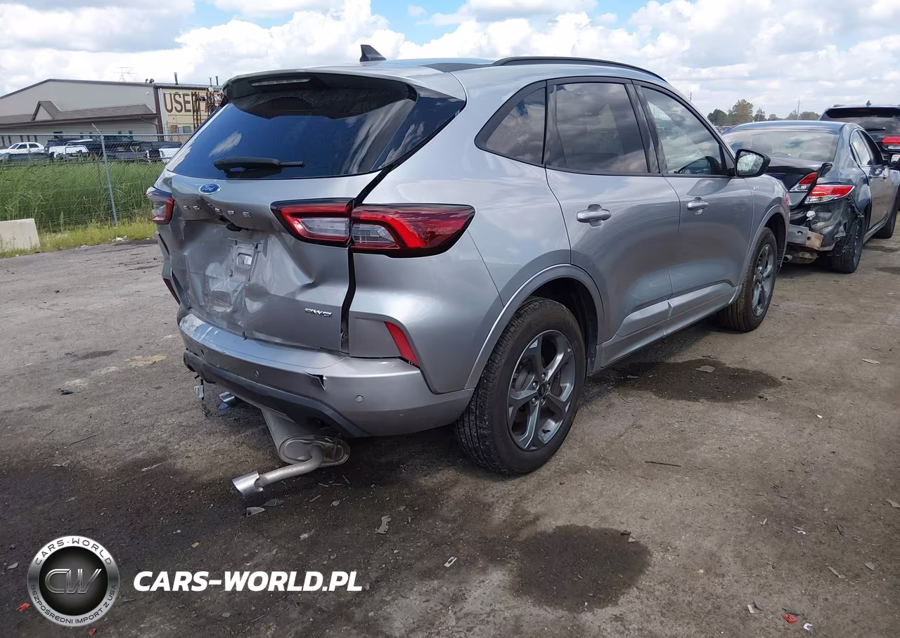2024 Ford Escape St-Line VIN:1FMCU9MN0RUB19776 - 4