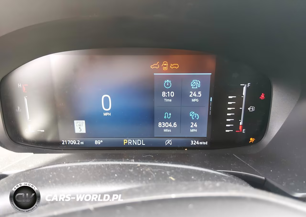 2024 Ford Escape St-Line VIN:1FMCU9MN0RUB19776 - 7