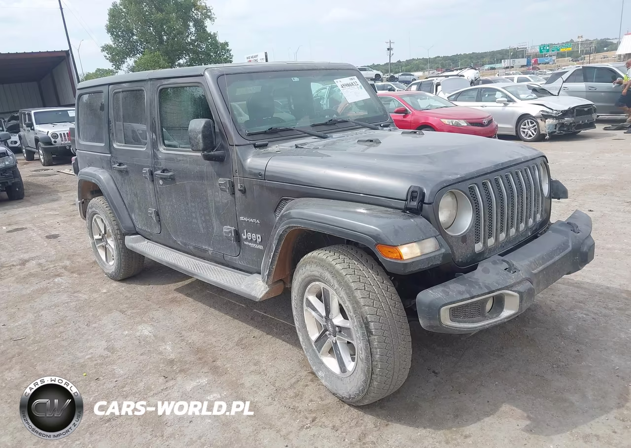 2018 Jeep Wrangler Unlimited Sahara 4X4 – zdjęcie 1 z 17
