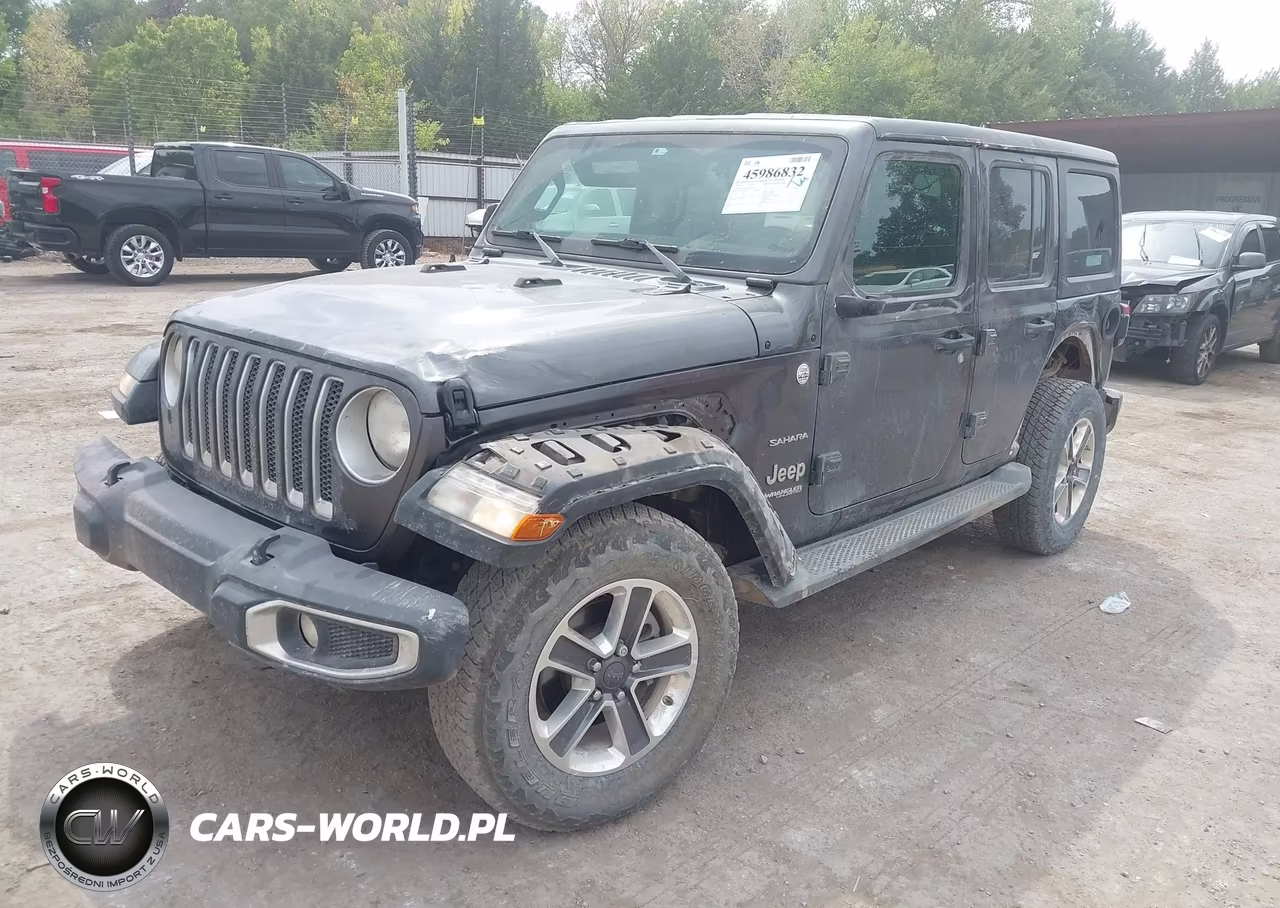 2018 Jeep Wrangler Unlimited Sahara 4X4 VIN:1C4HJXEG8JW156106 - 2