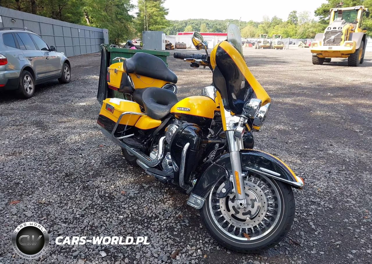 2013 Harley-Davidson Flhtk Electra Glide Ultra Ltd