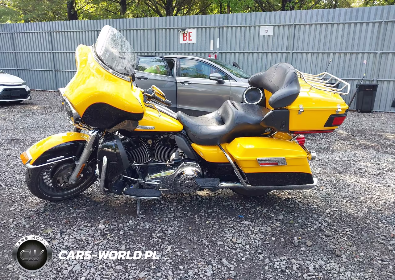 2013 Harley-Davidson Flhtk Electra Glide Ultra Ltd VIN:1HD1KEM14DB605002 - 13