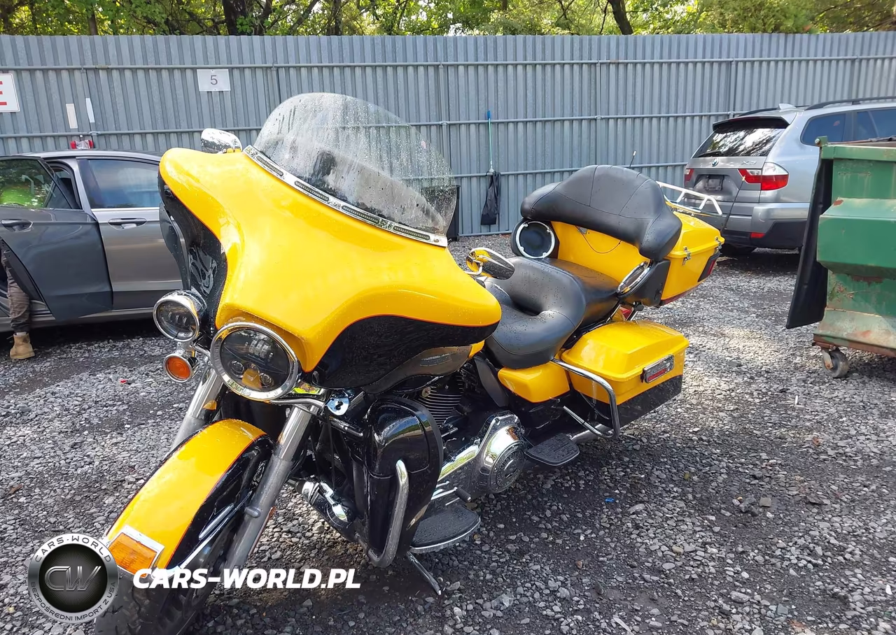 2013 Harley-Davidson Flhtk Electra Glide Ultra Ltd VIN:1HD1KEM14DB605002 - 2