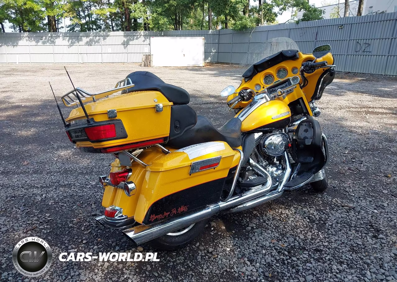 2013 Harley-Davidson Flhtk Electra Glide Ultra Ltd VIN:1HD1KEM14DB605002 - 4