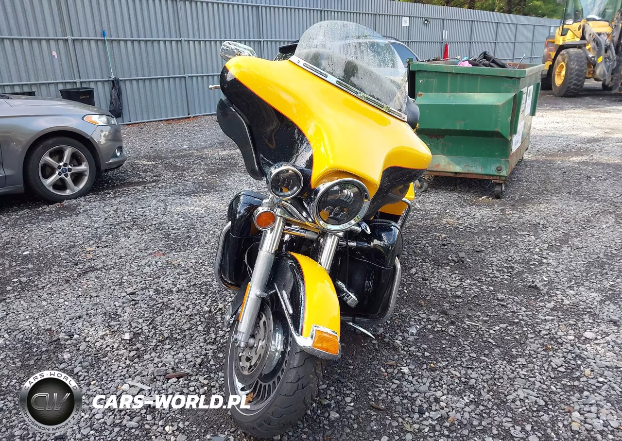 2013 Harley-Davidson Flhtk Electra Glide Ultra Ltd VIN:1HD1KEM14DB605002 - 5