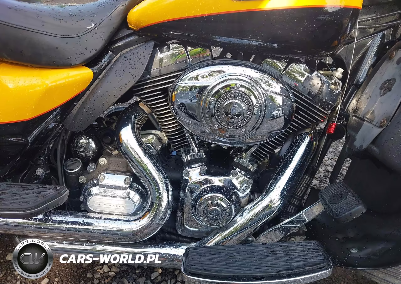 2013 Harley-Davidson Flhtk Electra Glide Ultra Ltd VIN:1HD1KEM14DB605002 - 8
