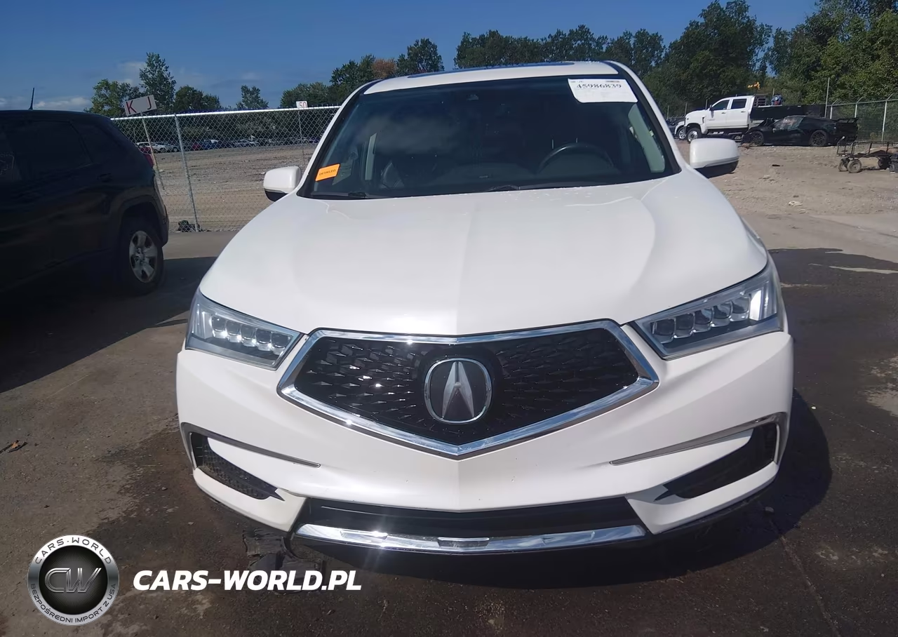 2020 Acura Mdx Standard VIN:5J8YD4H35LL038941 - 12