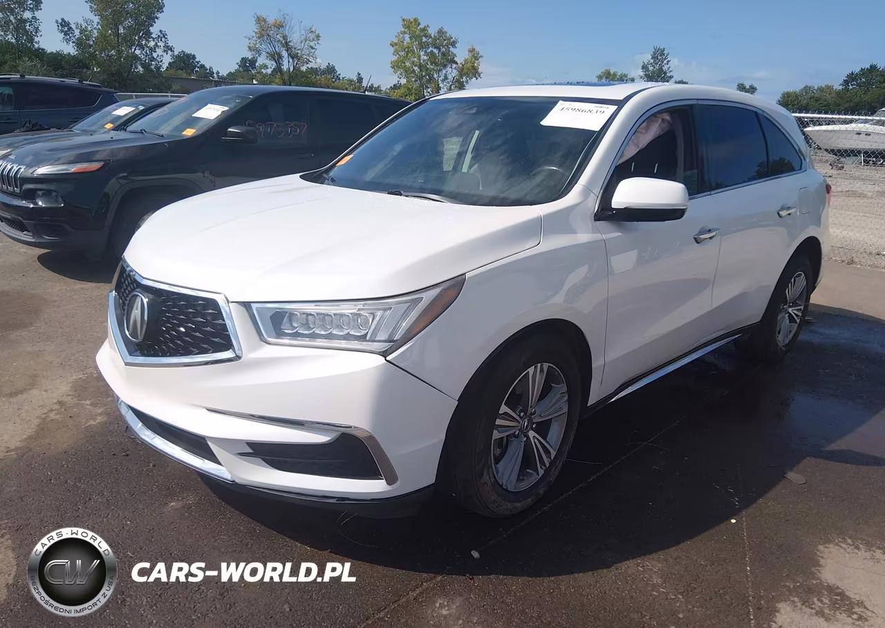 2020 Acura Mdx Standard VIN:5J8YD4H35LL038941 - 2