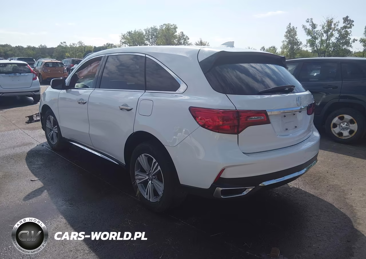 2020 Acura Mdx Standard VIN:5J8YD4H35LL038941 - 3