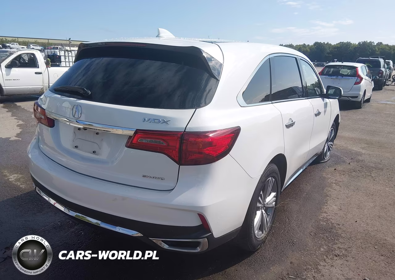 2020 Acura Mdx Standard VIN:5J8YD4H35LL038941 - 4