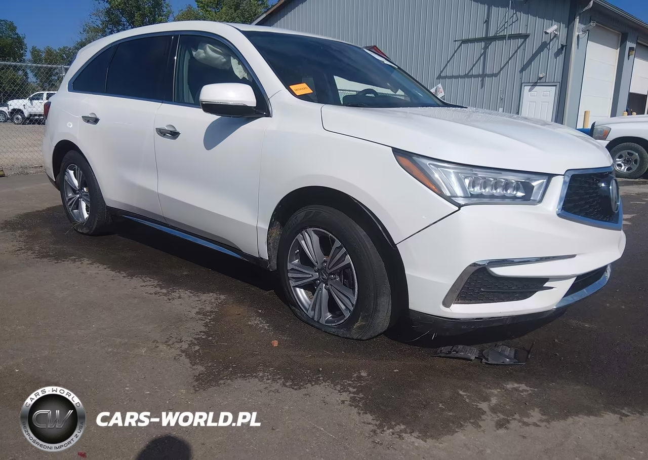 2020 Acura Mdx Standard VIN:5J8YD4H35LL038941 - 6