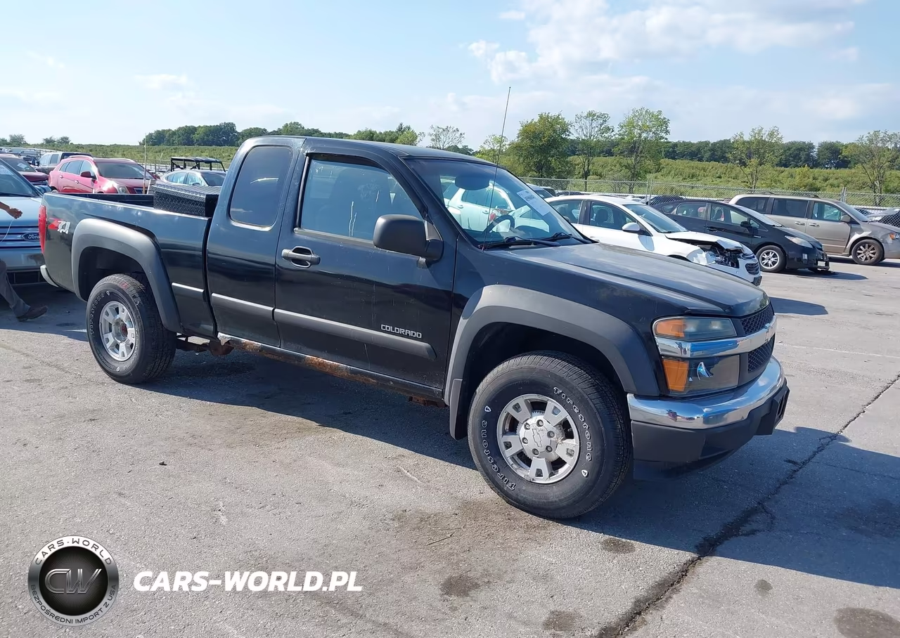 2004 Chevrolet Colorado Ls