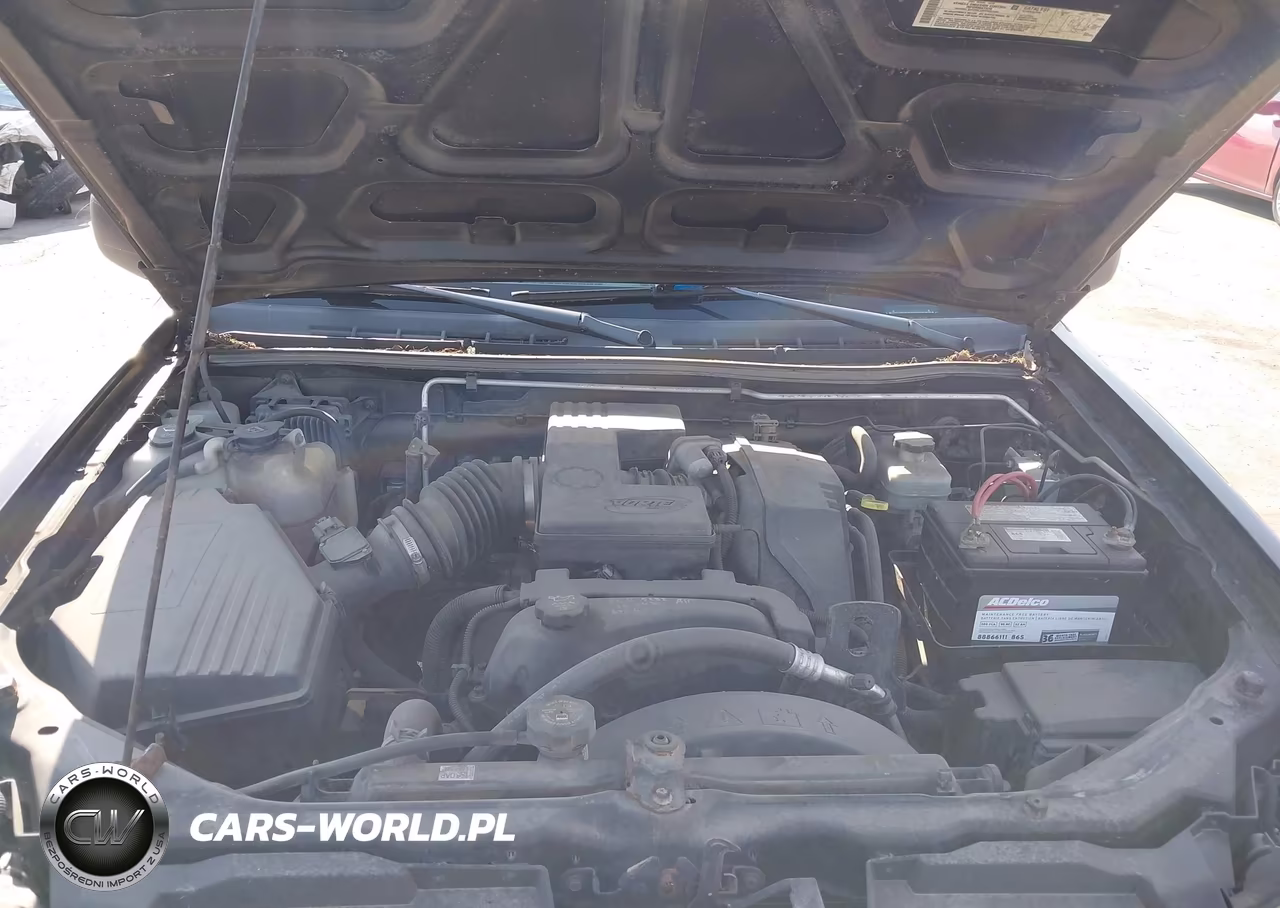 2004 Chevrolet Colorado Ls VIN:1GCDT196748191171 - 10