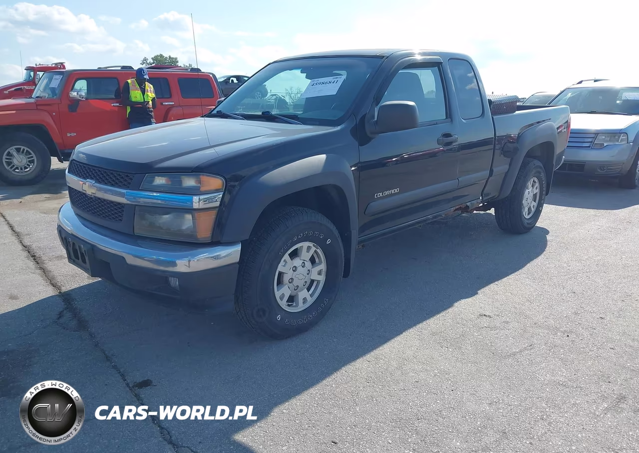 2004 Chevrolet Colorado Ls VIN:1GCDT196748191171 - 2