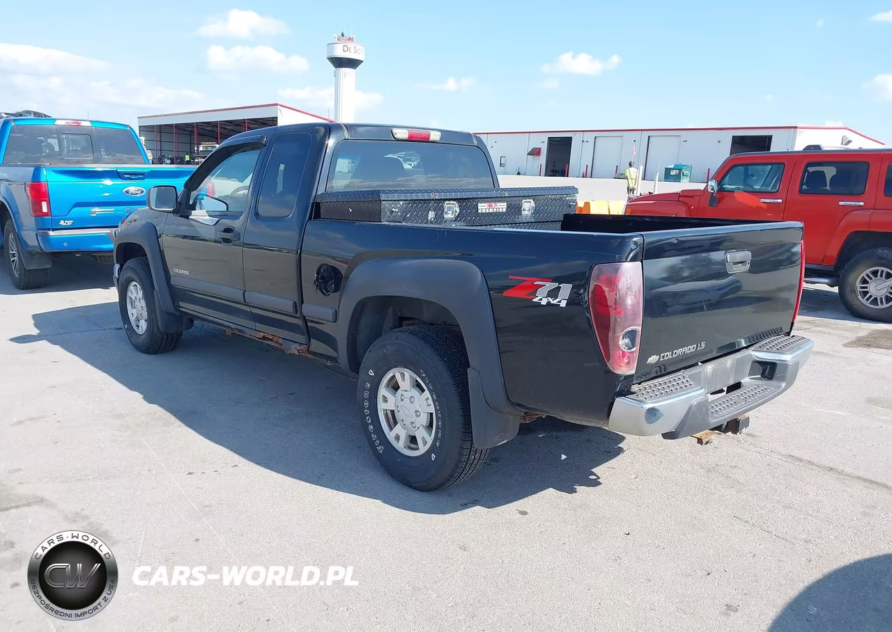 2004 Chevrolet Colorado Ls VIN:1GCDT196748191171 - 3
