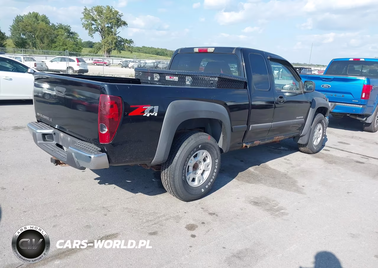 2004 Chevrolet Colorado Ls VIN:1GCDT196748191171 - 4