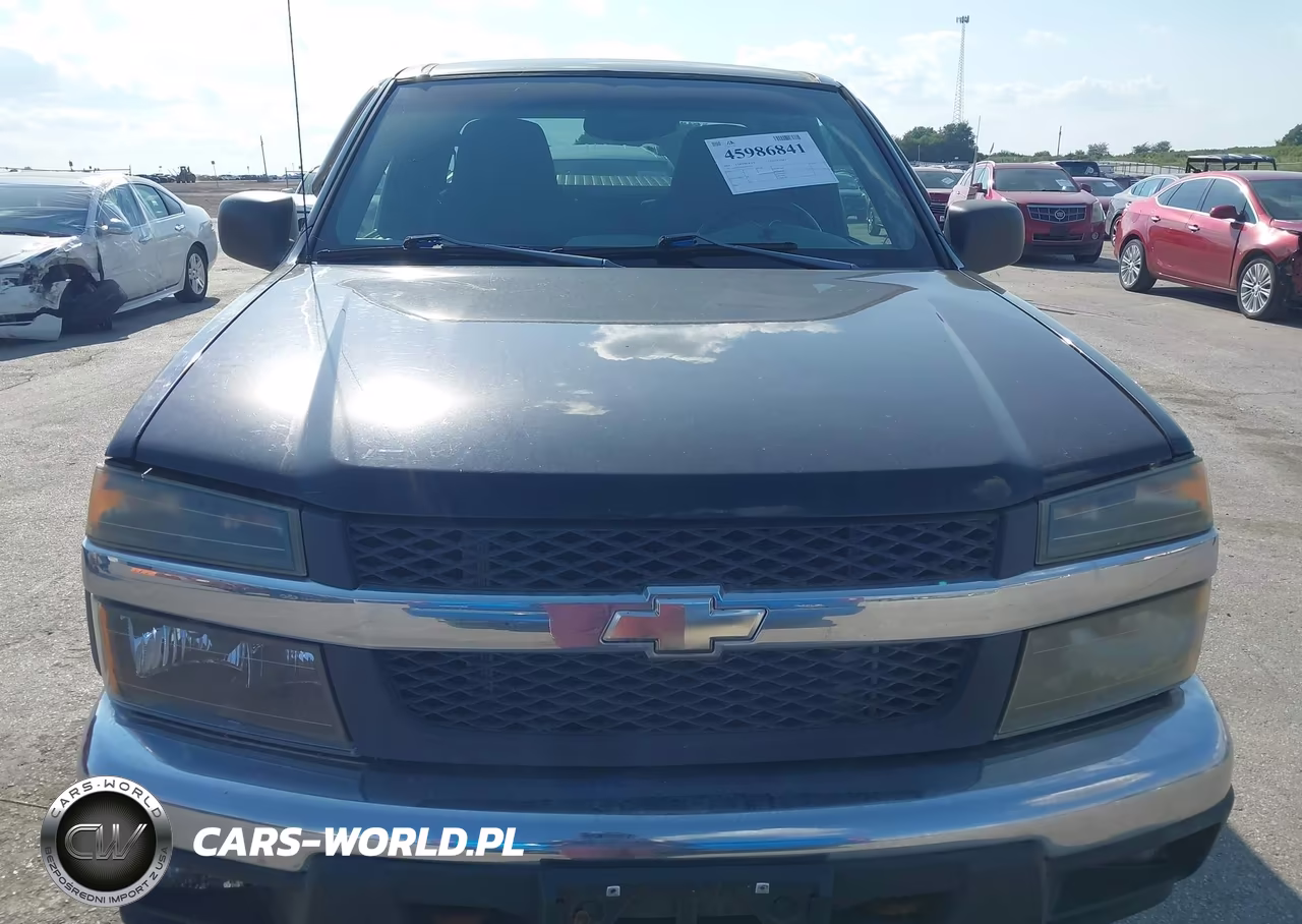 2004 Chevrolet Colorado Ls VIN:1GCDT196748191171 - 6