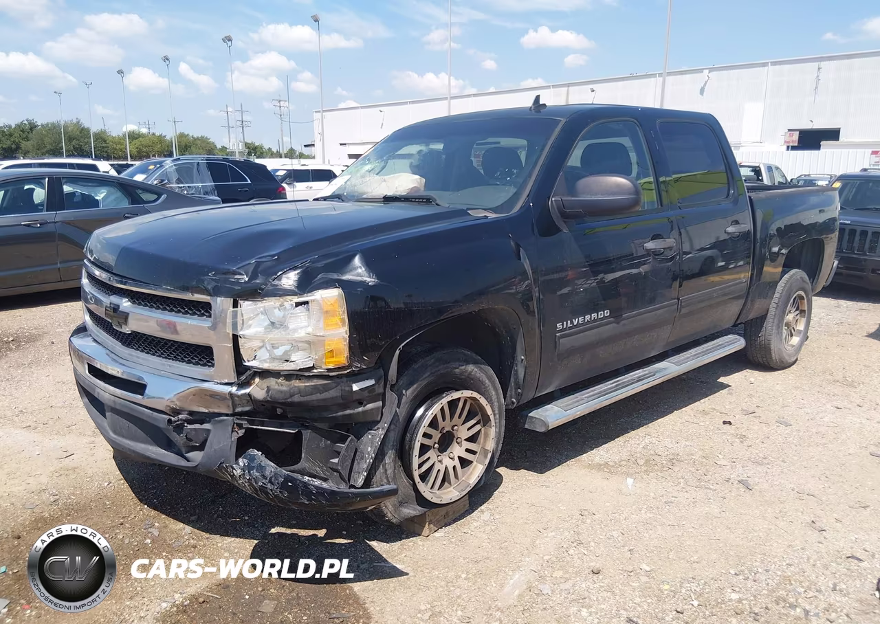 2010 Chevrolet Silverado 1500 Lt VIN:3GCRCSEA3AG127625 - 2