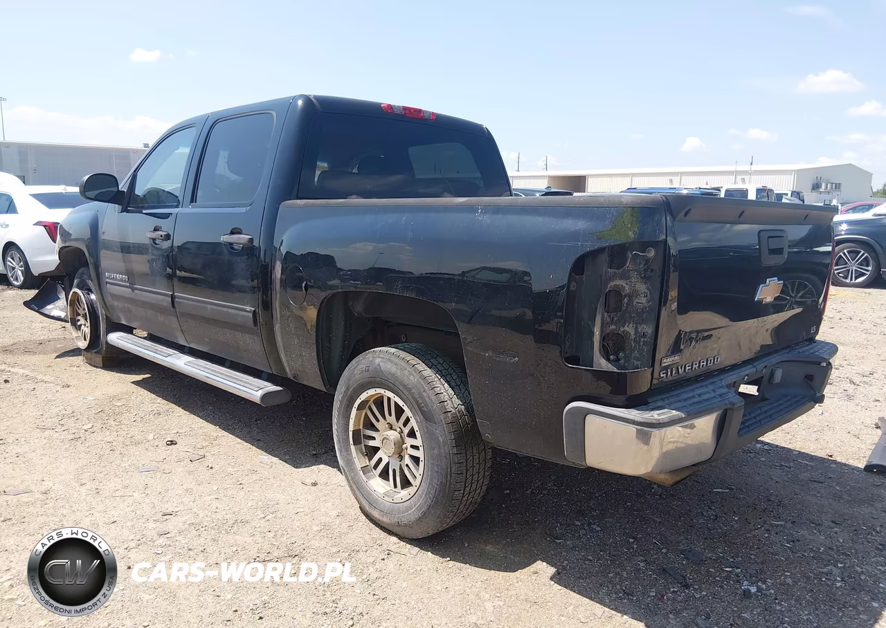 2010 Chevrolet Silverado 1500 Lt VIN:3GCRCSEA3AG127625 - 3