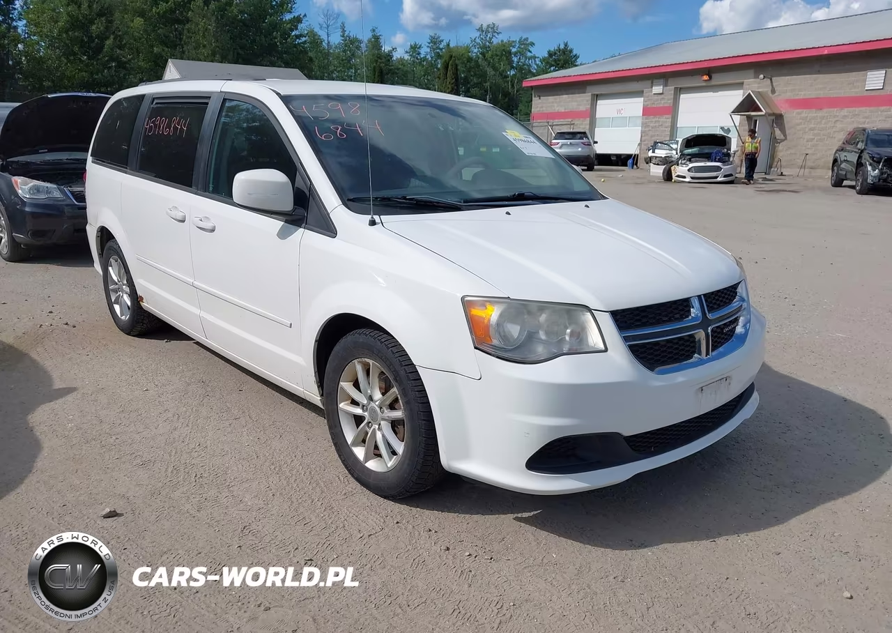 2013 Dodge Grand Caravan Sxt