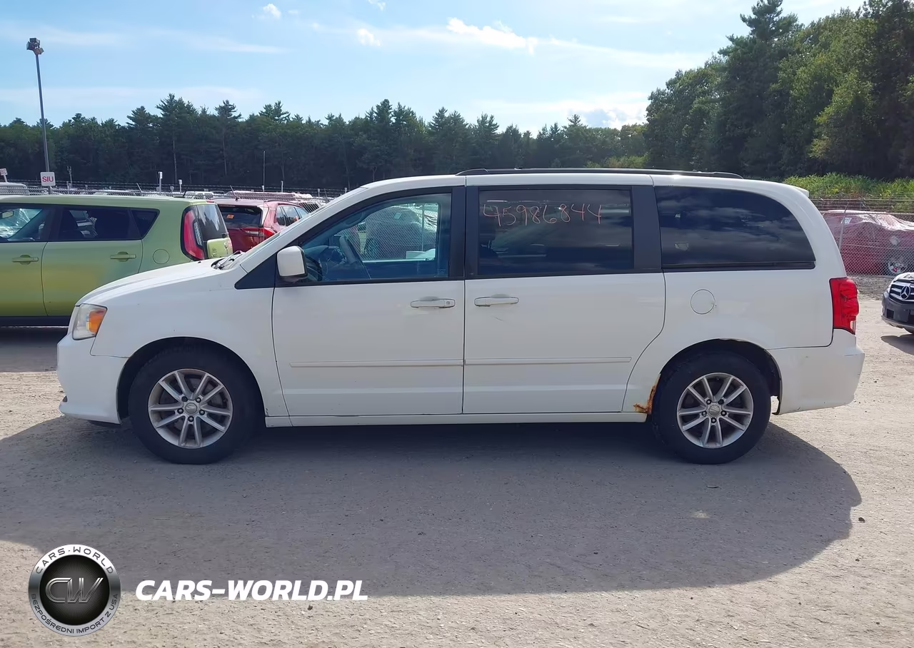 2013 Dodge Grand Caravan Sxt VIN:2C4RDGCG0DR748532 - 12