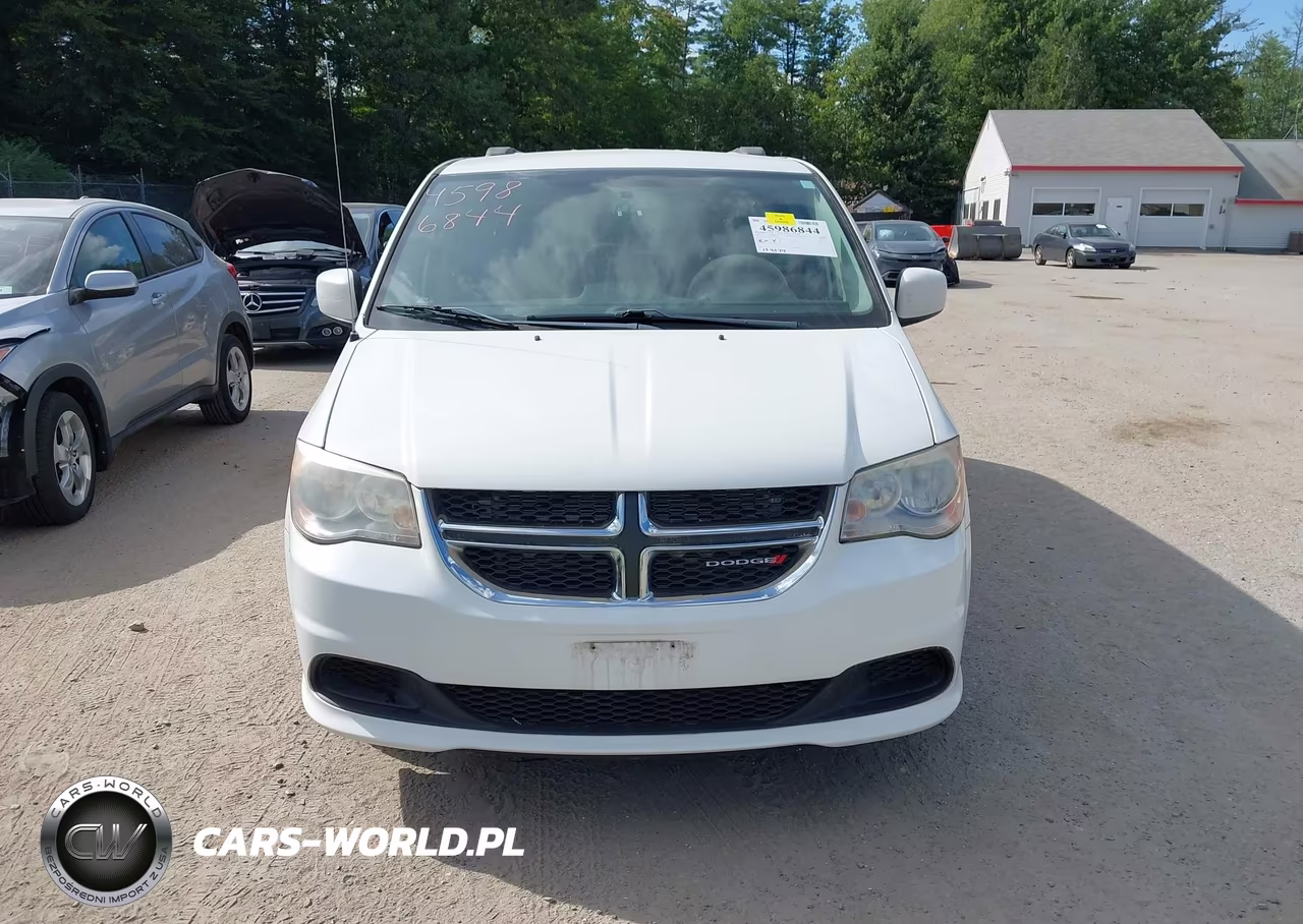 2013 Dodge Grand Caravan Sxt VIN:2C4RDGCG0DR748532 - 13