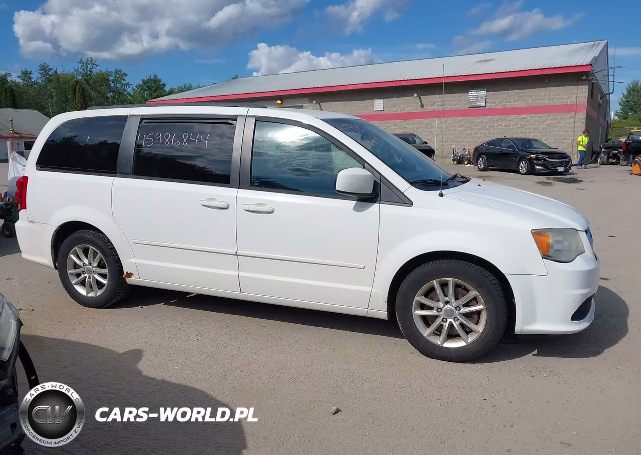 2013 Dodge Grand Caravan Sxt VIN:2C4RDGCG0DR748532 - 14