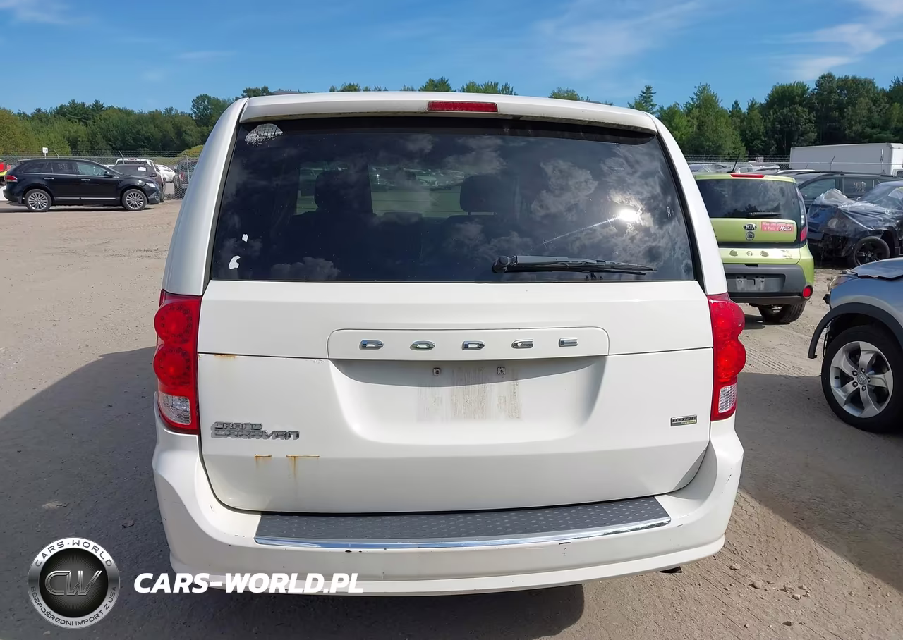 2013 Dodge Grand Caravan Sxt VIN:2C4RDGCG0DR748532 - 15