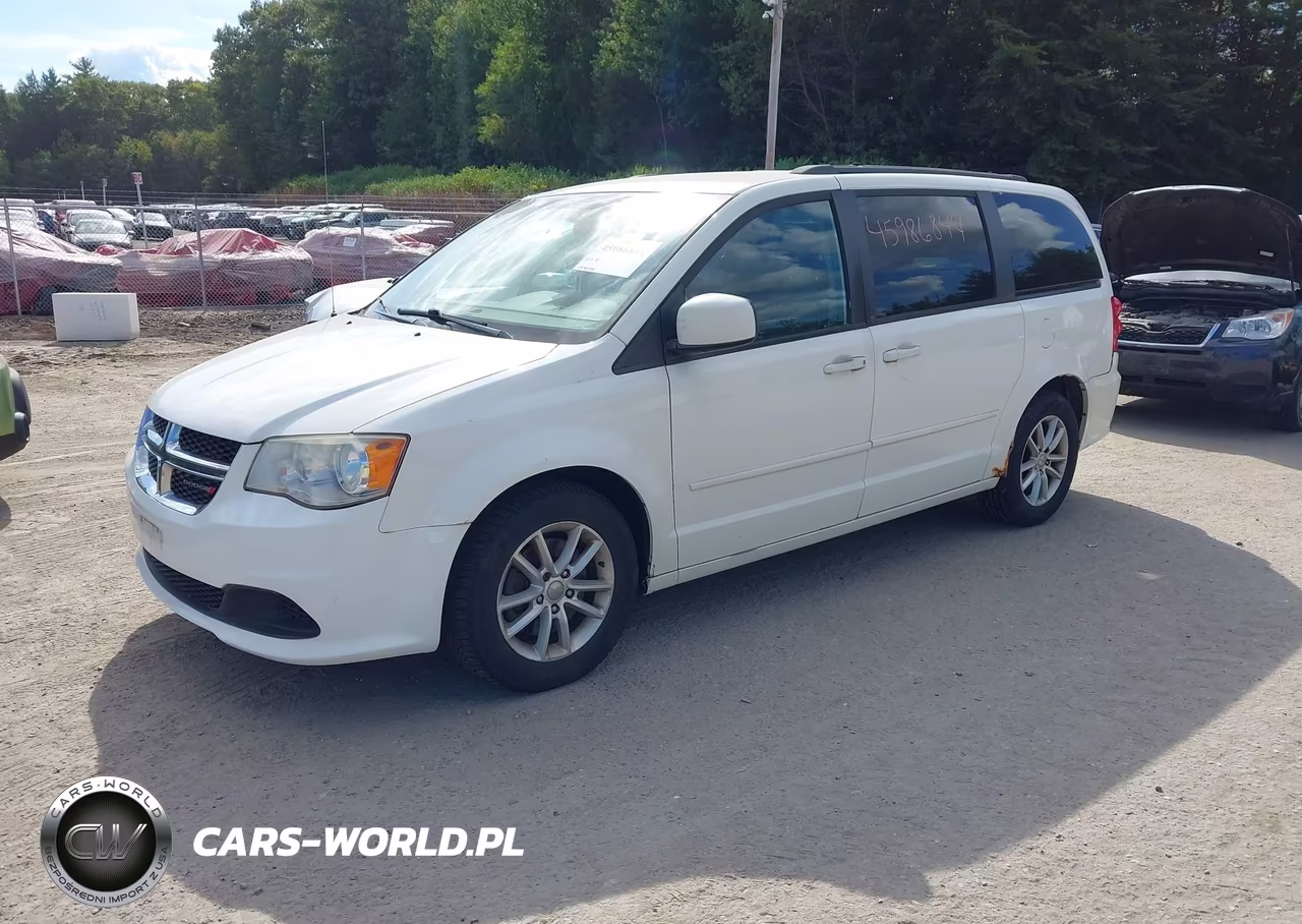 2013 Dodge Grand Caravan Sxt VIN:2C4RDGCG0DR748532 - 2