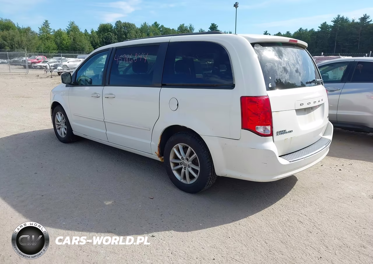 2013 Dodge Grand Caravan Sxt VIN:2C4RDGCG0DR748532 - 3