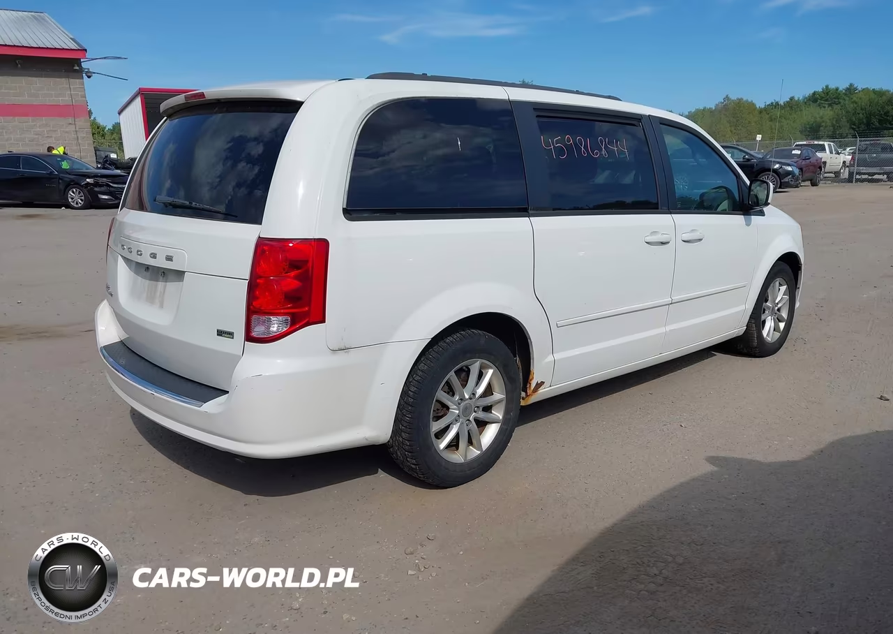 2013 Dodge Grand Caravan Sxt VIN:2C4RDGCG0DR748532 - 4