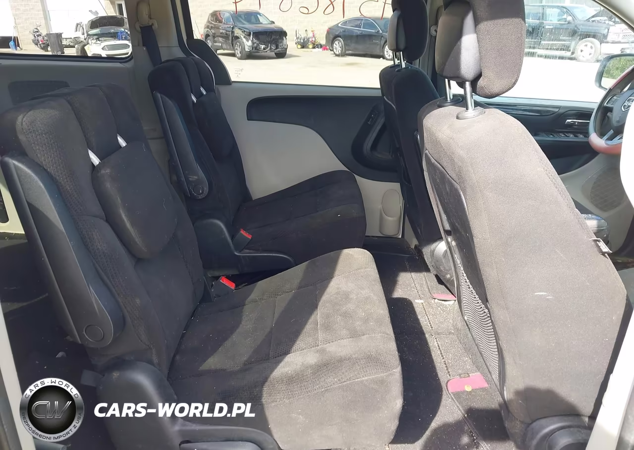 2013 Dodge Grand Caravan Sxt VIN:2C4RDGCG0DR748532 - 8