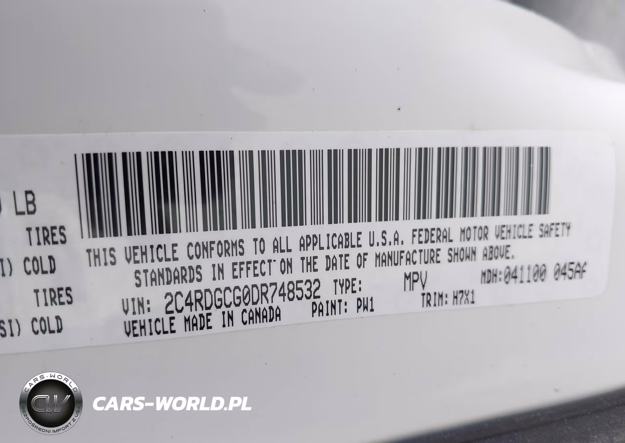 2013 Dodge Grand Caravan Sxt VIN:2C4RDGCG0DR748532 - 9