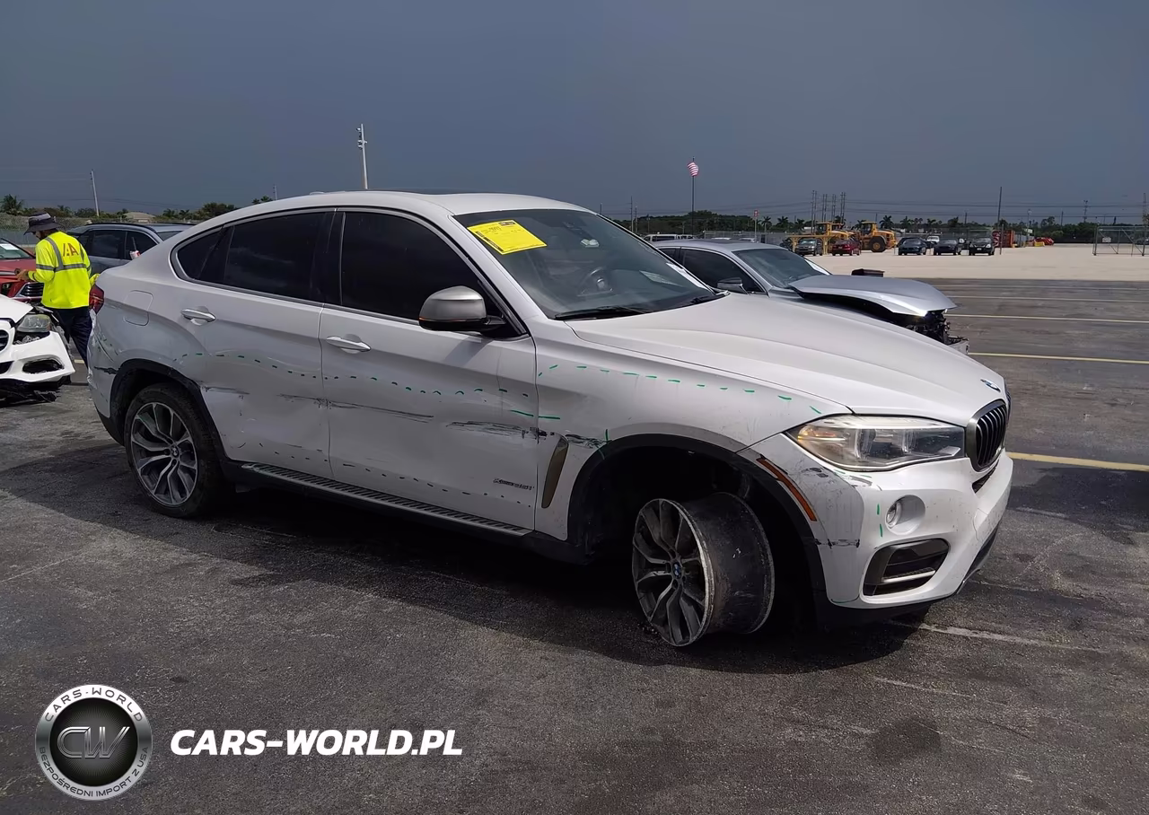 2016 BMW X6 xDrive35I
