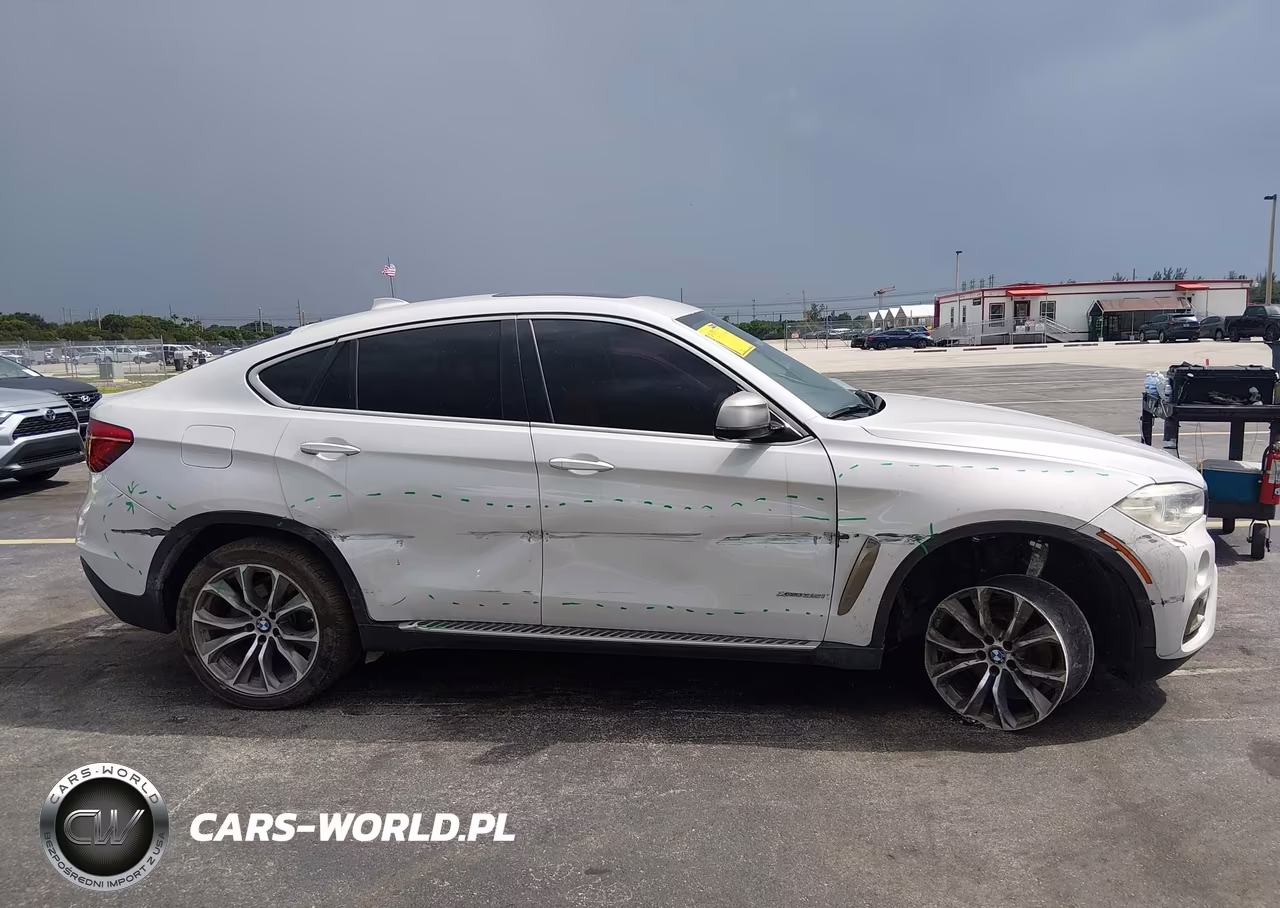 2016 BMW X6 xDrive35I VIN:5UXKU2C5XG0N80995 - 13