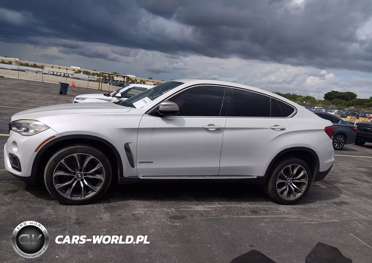 2016 BMW X6 xDrive35I VIN:5UXKU2C5XG0N80995 - 14