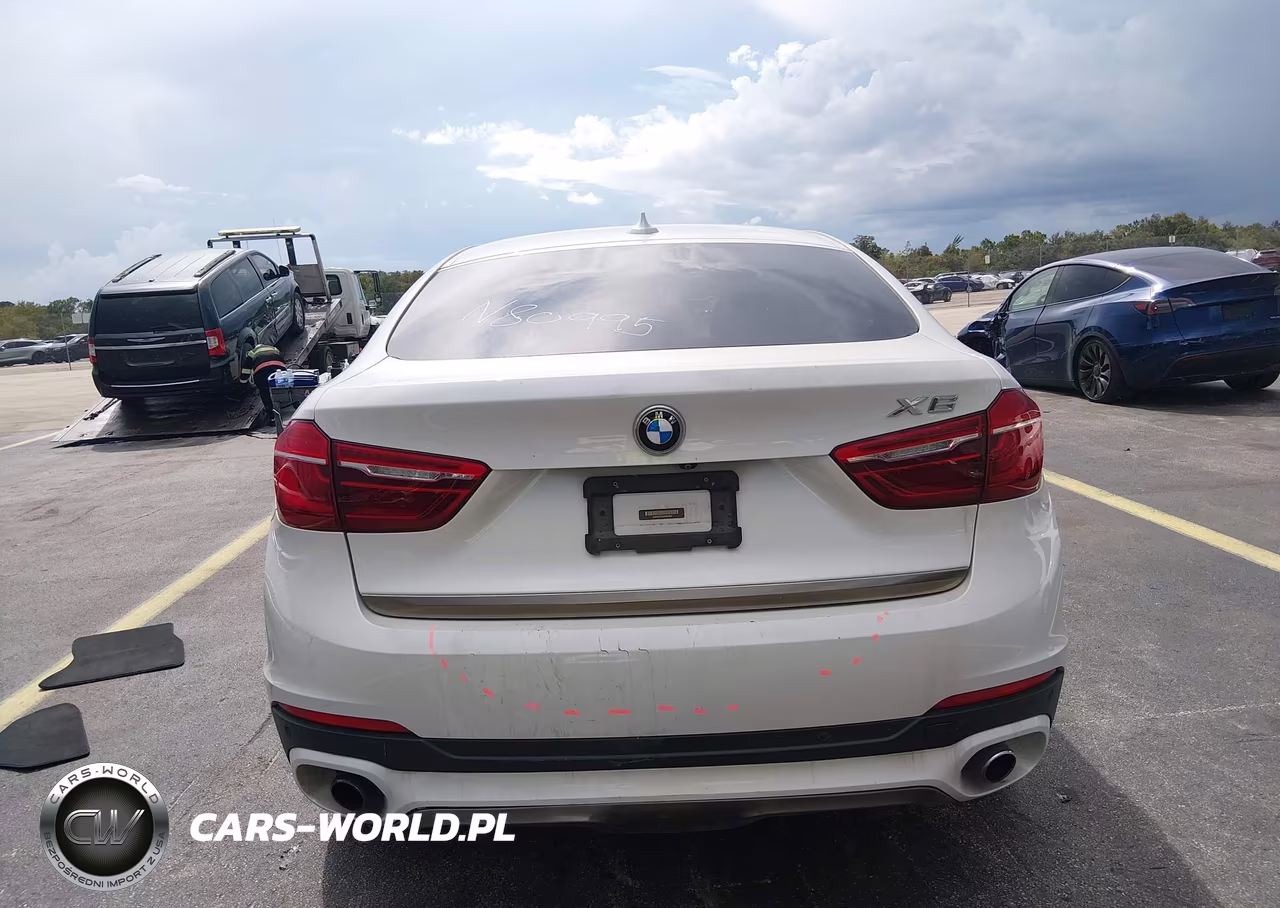 2016 BMW X6 xDrive35I VIN:5UXKU2C5XG0N80995 - 16